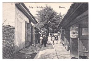 Ada Kaleh, Török bazár, Nuri Hussein üzlete / Turkish bazaar, shop