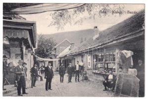 Ada Kaleh, Török bazár / Turkish bazaar, shop (EK)