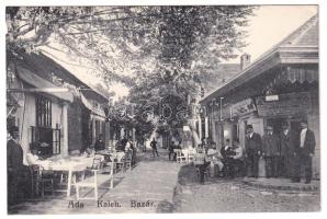 Ada Kaleh, Török bazár / Turkish bazaar, shop (EK)