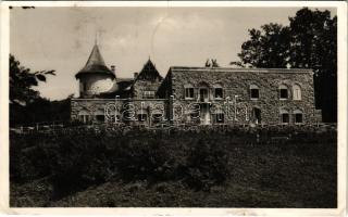 1942 Szováta, Sovata; Tivoli szálló. Körtesi Károly fényképész felvétele és kiadása / hotel villa (kis szakadás / small tear)