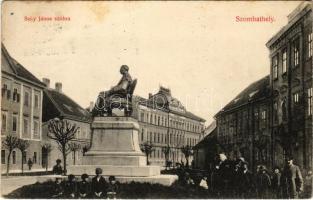 1912 Szombathely, Szily János szobra (fl)