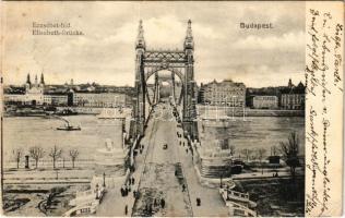 1905 Budapest, Erzsébet híd (EK)