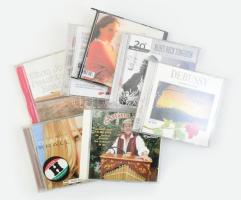 CD gyűjtemény: Diana Krall, Elton John, Palya Bea, Blues, Debussy össz 7 db
