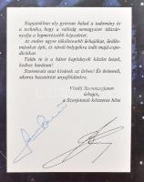 V. Szevasztyjanov: Utazás a világűrbe. Farkas Bertalan (1949- ) magyar űrhajós autográf aláírásával!...