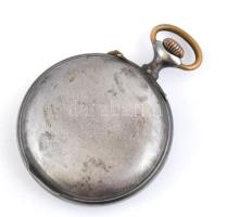 Eterna régi zsebóra, sérülésekkel, működik, d: 50 mm