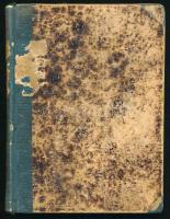 Katona József: Bánk bán. Dráma öt szakaszban. Győr, 1888. Gross. 159 l. Félvászon-kötésben, kissé sé...