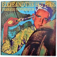 Eddie And The Hotrods - Teenage Depression.  Vinyl, LP, Album. Island Records. Nagy-Britannia, 1976. jó állapotban, poszterrel