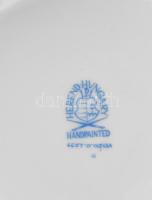 Herendi Viktória mintás váza, jelzett, kopásnyomokkal, m: 26 cm