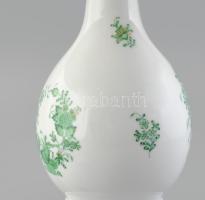 Herendi Indes mintás lámpa, működik, kopásokkal, jelzett, m: 55 cm