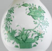 Herendi Indes mintás lámpa, működik, kopásokkal, jelzett, m: 55 cm