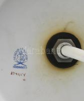 Herendi Indes mintás lámpa, működik, kopásokkal, jelzett, m: 55 cm