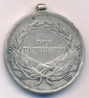 1914. "Ferenc József II. osztályú Ezüst Vitézségi Érem" peremen jelzett Ag kitüntetés mell...