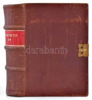 [Comenius, Johannes Amos/Komenský, Jan Amos (1592-1670)]: Joh. Amos Comenii: Orbis Sensualium Pictus...