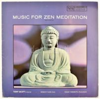 Tony Scott (2) ? Shinichi Yuize ? Hozan Yamamoto - Music For Zen Meditation And Other Joys. Vinyl, LP, Album, Stereo. Verve Records. Németország, 1965. jó állapotban