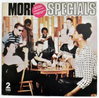 The Specials - More Specials. Vinyl, LP, Album, Stereo. Chrysalis. Jugoszlávia, 1981. jó állapotban