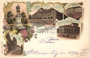 1899 Székesfehérvár litho (Ek)