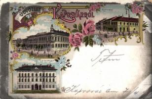 1899 Kaposvár litho