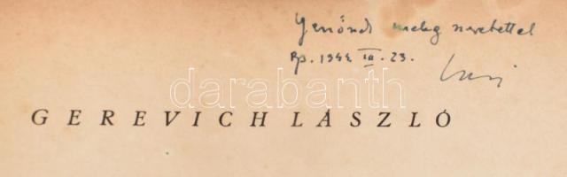 Gerevich László: A felvidéki szobrászat stílusfejlődése. A szerző, Gerevich László (1911-1997) által...