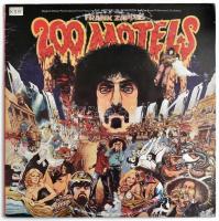 Frank Zappa - 200 Motels. 2 x Vinyl, LP, Album, Reissue, Gatefold. Liberty. Olaszország, 1981. jó állapotban