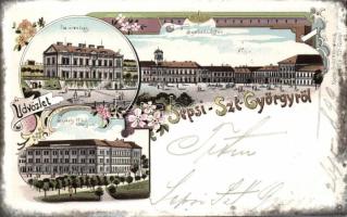 1899 Sepsi-Szent György litho