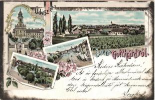 1899 Szent-Gotthárd litho