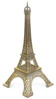 Eiffel-torony, réz, némi kopással, m: 23 cm
