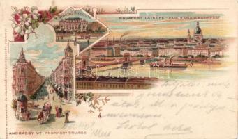 Budapest litho (fa)