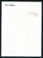 cca 1930-1940 Szendrő István (1908-2000): Lány népviseletben, pecséttel jelzett fotó, 23×17 cm