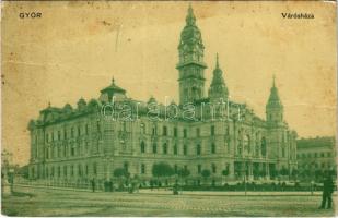 1909 Győr, Városháza (EK)