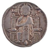 Olasz Államok / Velencei Köztársaság 1253-1268. Grosso Ag "Reniero Zeno" (2,08g) T:AU Ital...