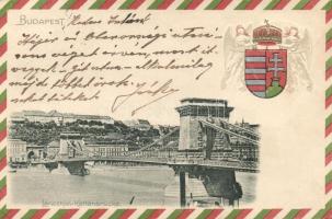 Budapest, Lánchíd, címer