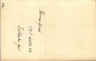 1928 Budapest III. Római fürdő, Rómaifürdő, strand áprilisban. Kühtreiber Jenő photo