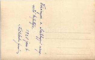 1928 Budapest II. Virányos, a Svábhegyi síugrató kifutója télen, sport. Kühtreiber Jenő photo