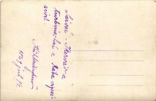 1929 Ikervár (Sárvár), Turbina-ház a Rába vízeséssel. Kühtreiber Jenő photo