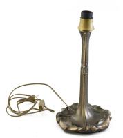 Morgan dekoratív fém lámpatest, csatlakozóval, ernyő nélkül, nincs kipróbálva, m: 41,5 cm
