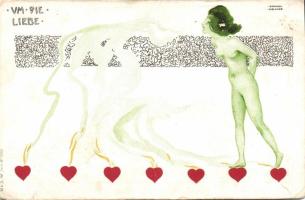 Love s:Raphael Kirchner litho