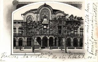 Budapest V. Vigadó litho