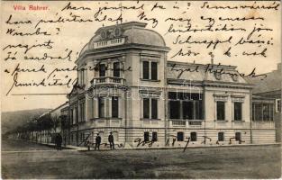 1908 Orsova, Villa Rohrer. G. Hutterer