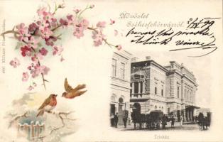 1899 Székesfehérvár litho