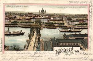 Budapest litho