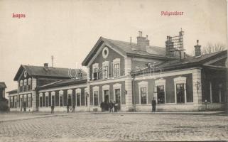 Lugos railwaystation