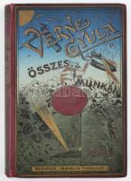 Verne Gyula: Strogoff Mihály utazása Moszkvától Irkutskig. Ford.: Szász Károly. Bp.,[1926], Franklin, 238 p. Hatodik egyedül jogosított képes kiadás. Fekete-fehér illusztrációkkal. Kiadói illusztrált, festett, aranyozott egészvászon sorozatkötésben, kopott borítóval, a címlapon bejegyzésekkel, egy foltos lappal.