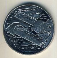 Gibraltar 1993. 2,8Ecu "Euro Tunel" T:BU