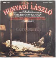 Ferenc Erkel - Hunyadi Laszlo. 3 x Vinyl, LP, Stereo, Box Set. Hungaroton. Magyarország, 1985. jó állapotban, edereti csomagolójeggyel