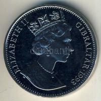 Gibraltar 1993. 2,8Ecu "Euro Tunel" T:BU