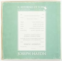 Joseph Haydn - Il Ritorno Do Tobia, Oratorio. Hob.XXI:1 (1775/1784)
4 x Vinyl, LP, Album, Stereo. H...