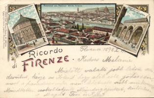 1898 Firenze litho (Ek)