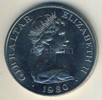 Gibraltar 1980. 1C "Nelson" T:BU