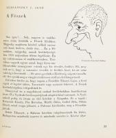 A Fészek.Emlékkönyv a Fészek klub alapításának 60. évfordulójára, Budapest, 1932. Gondolat. Kisflaud...