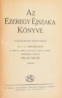 Az Ezeregy Éjszaka Könyve. [Alf laila wa laila.] I.-VII. kötet. (A 2. kötet hiányzik!) Teljes és iro...